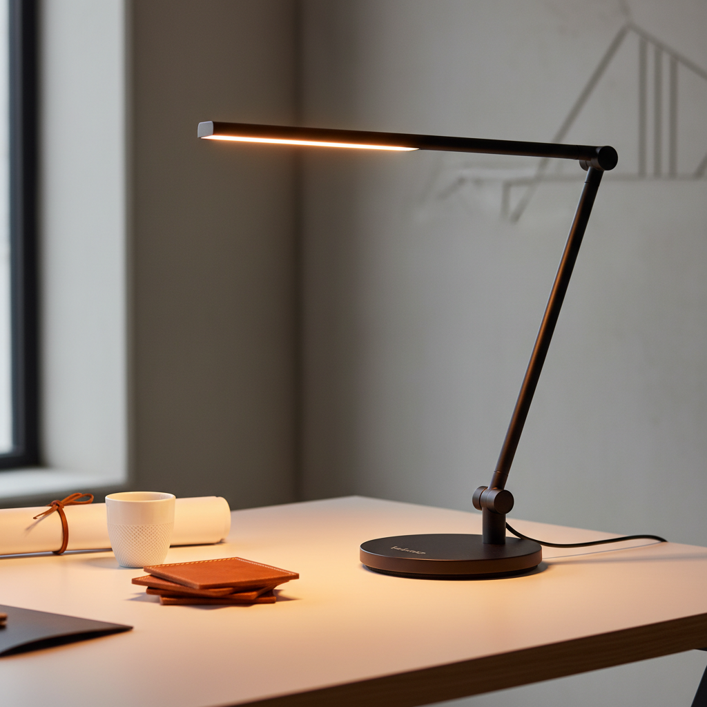 Lampes de bureau LED et éclairage home office